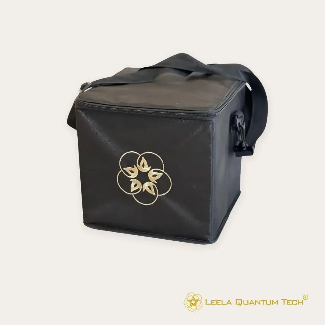 Leela Quantum Tech Travel Bag for Quantum & Infinity Blocs - Elite Holistic Fitness