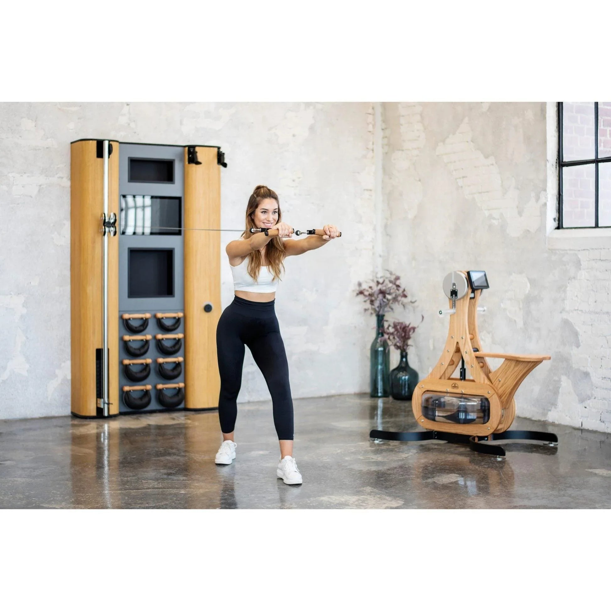NOHRD Wall Compact – All-in-One Home Fitness Wall Station - Elite Holistic Fitness