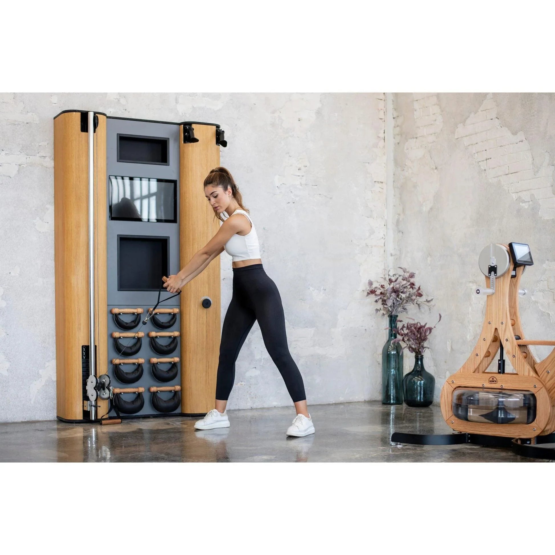 NOHRD Wall Compact – All-in-One Home Fitness Wall Station - Elite Holistic Fitness