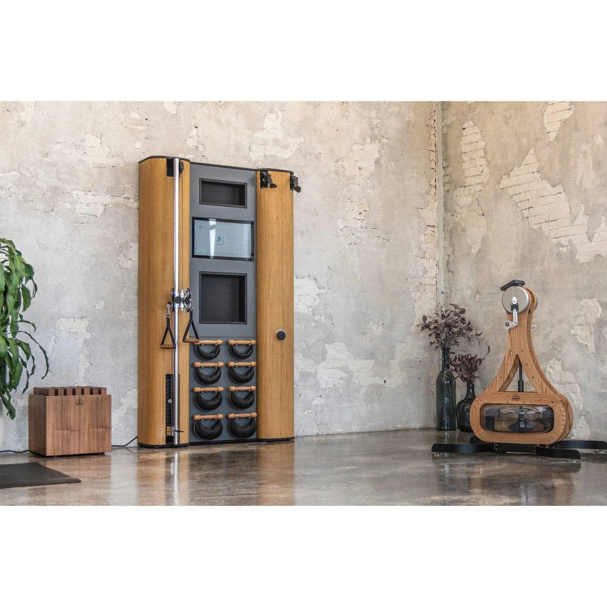 NOHRD Wall Compact – All-in-One Home Fitness Wall Station - Elite Holistic Fitness