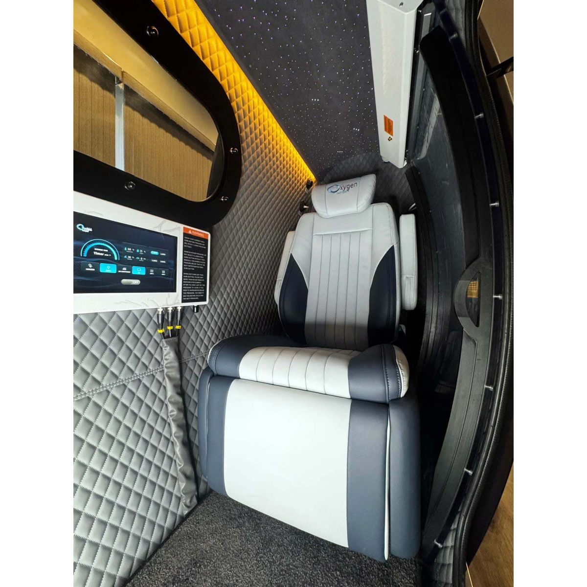 Oxygen Health Systems XLS-35 2.0 ATA Walk-In Hard-Shell Hyperbaric Oxygen Chamber