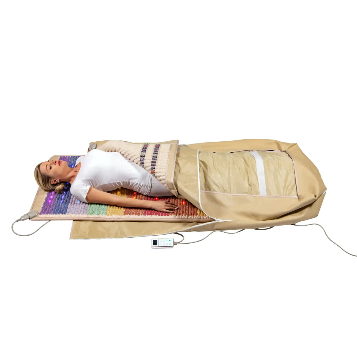 HealthyLine Rainbow Chakra 360 Wrap Set - Elite Holistic Fitness