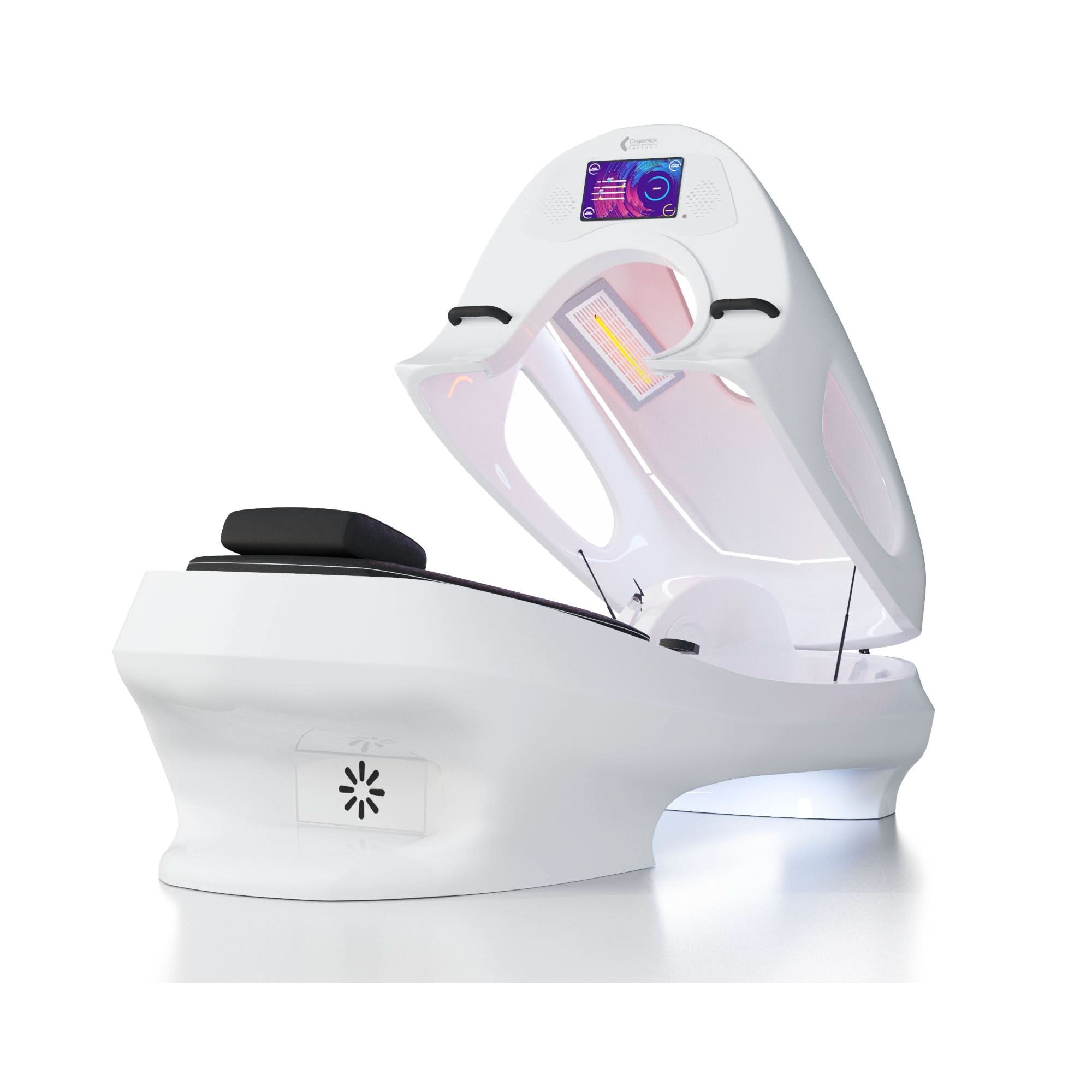 Vacuactivus: InfraStar S Infrared Vacuum Bike - Elite Holistic Fitness