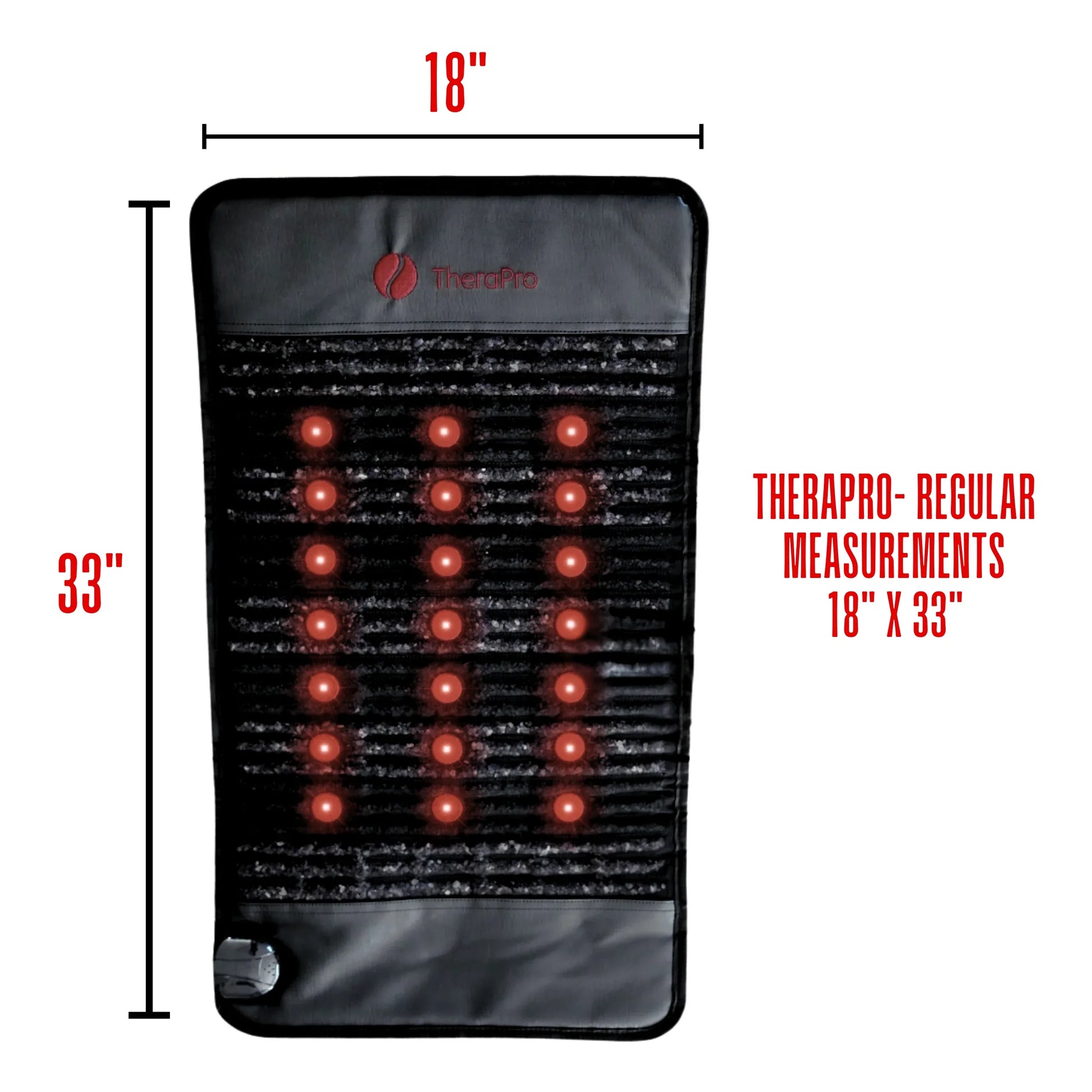 Therasage TheraPro - PEMF/Infrared/Red Light Pad (Regular) - Elite Holistic Fitness