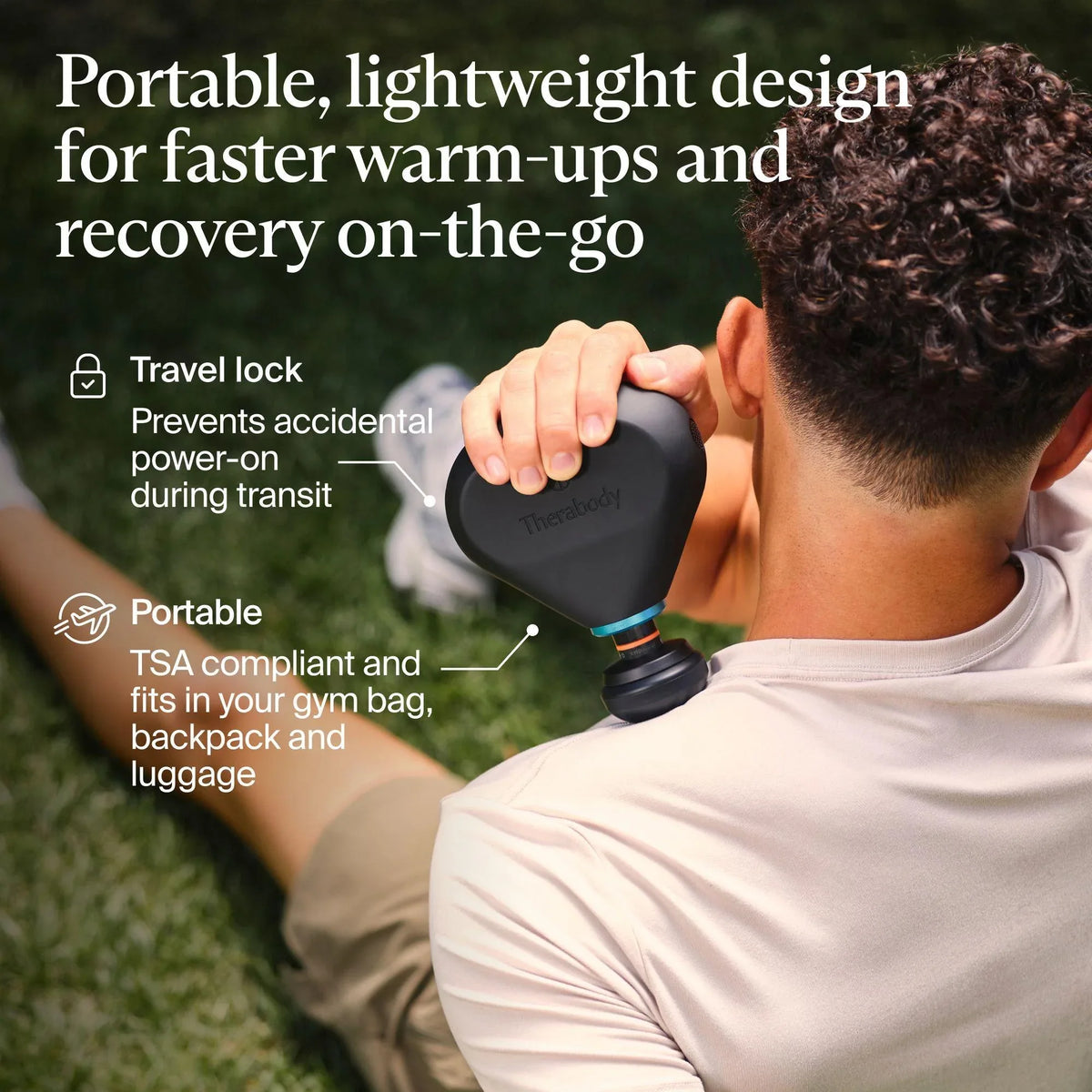 Theragun Mini Plus Percussion Massager - Elite Holistic Fitness