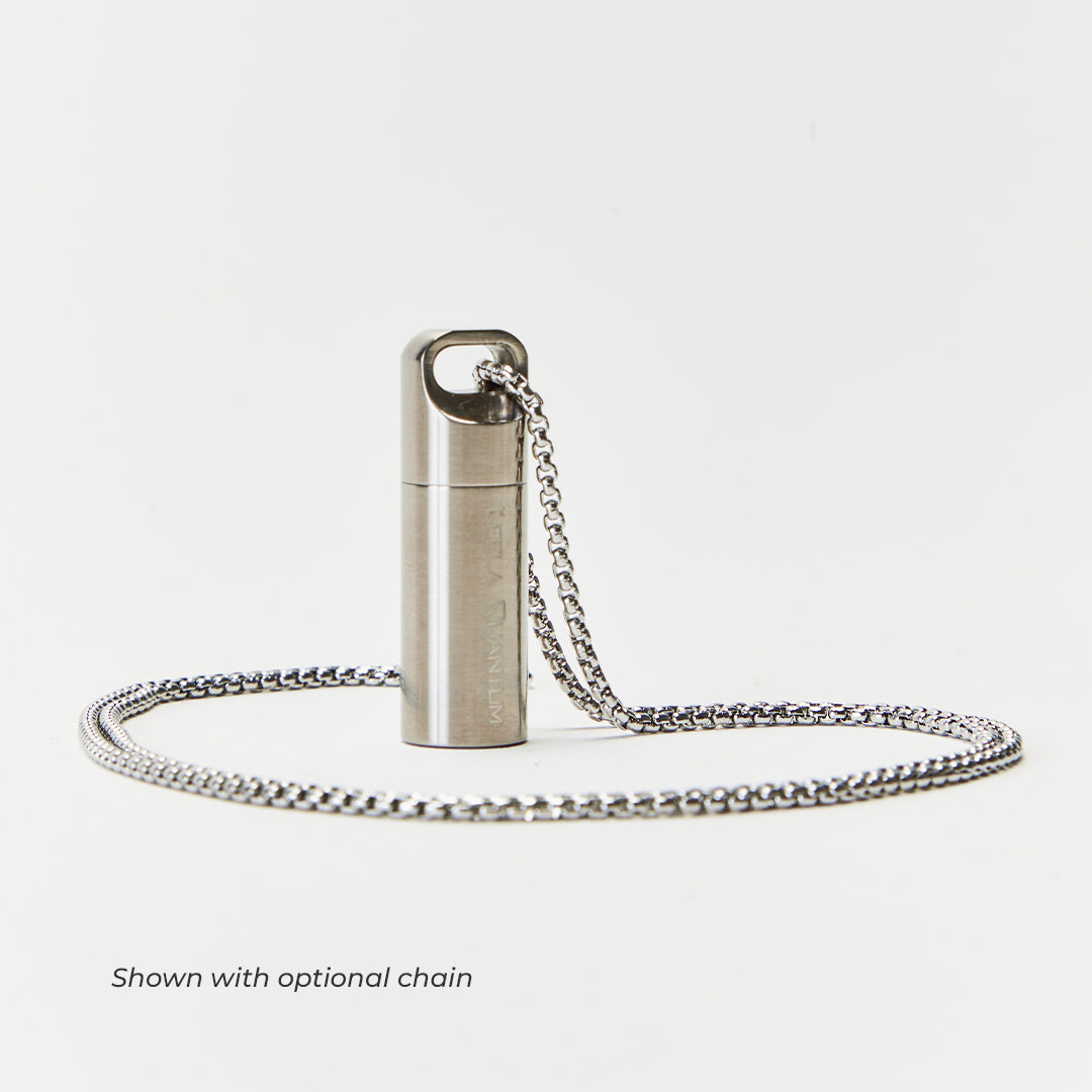 Leela Quantum Tech H.E.A.L.360™ Capsule Petite Titanium Quantum Energy