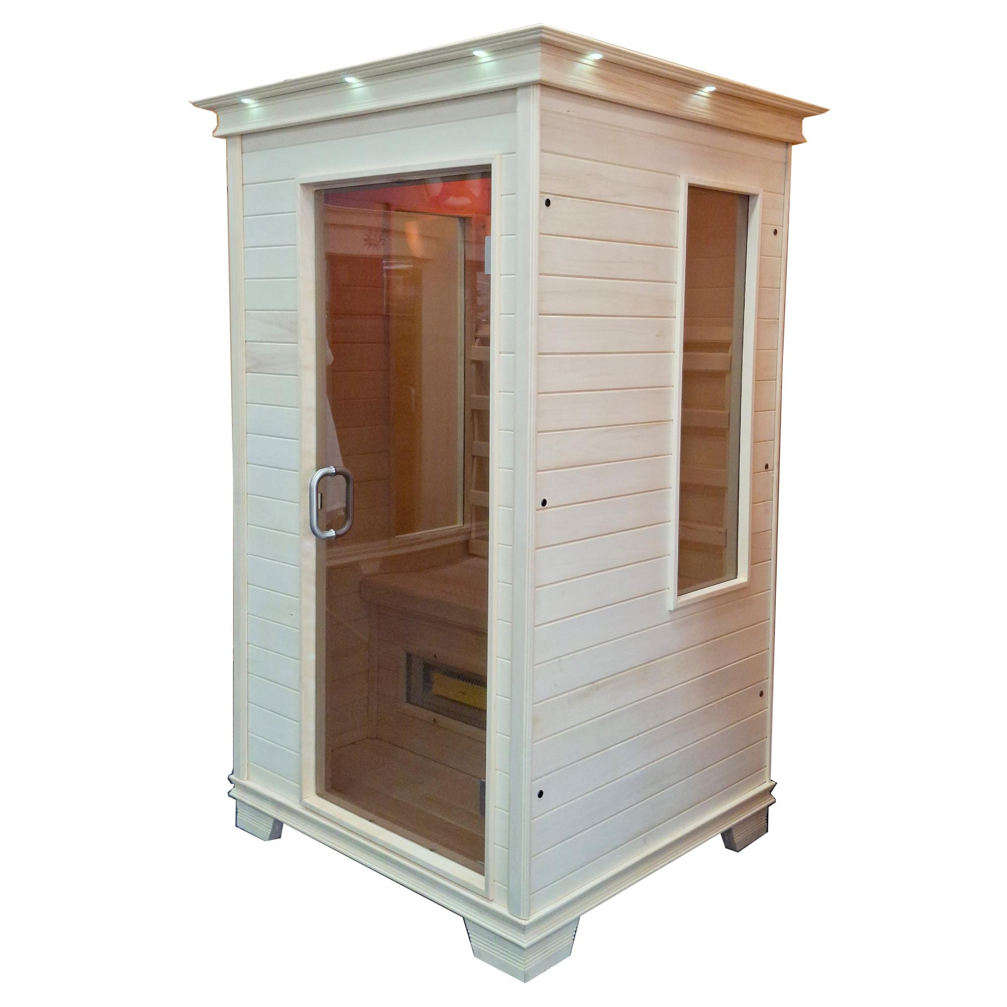 TheraSauna 1-Person FAR Infrared Sauna - Elite Holistic Fitness