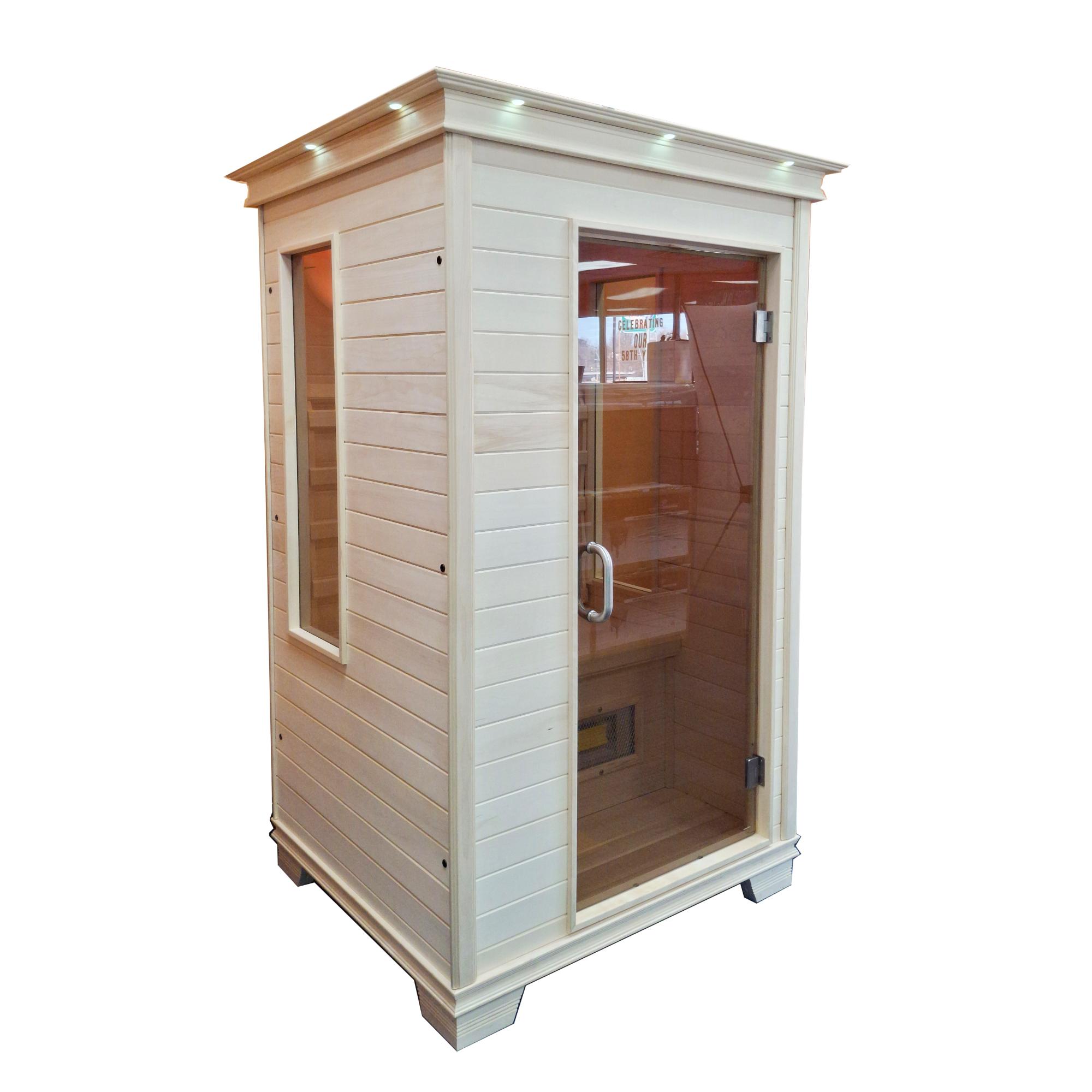 TheraSauna 1-Person FAR Infrared Sauna - Elite Holistic Fitness