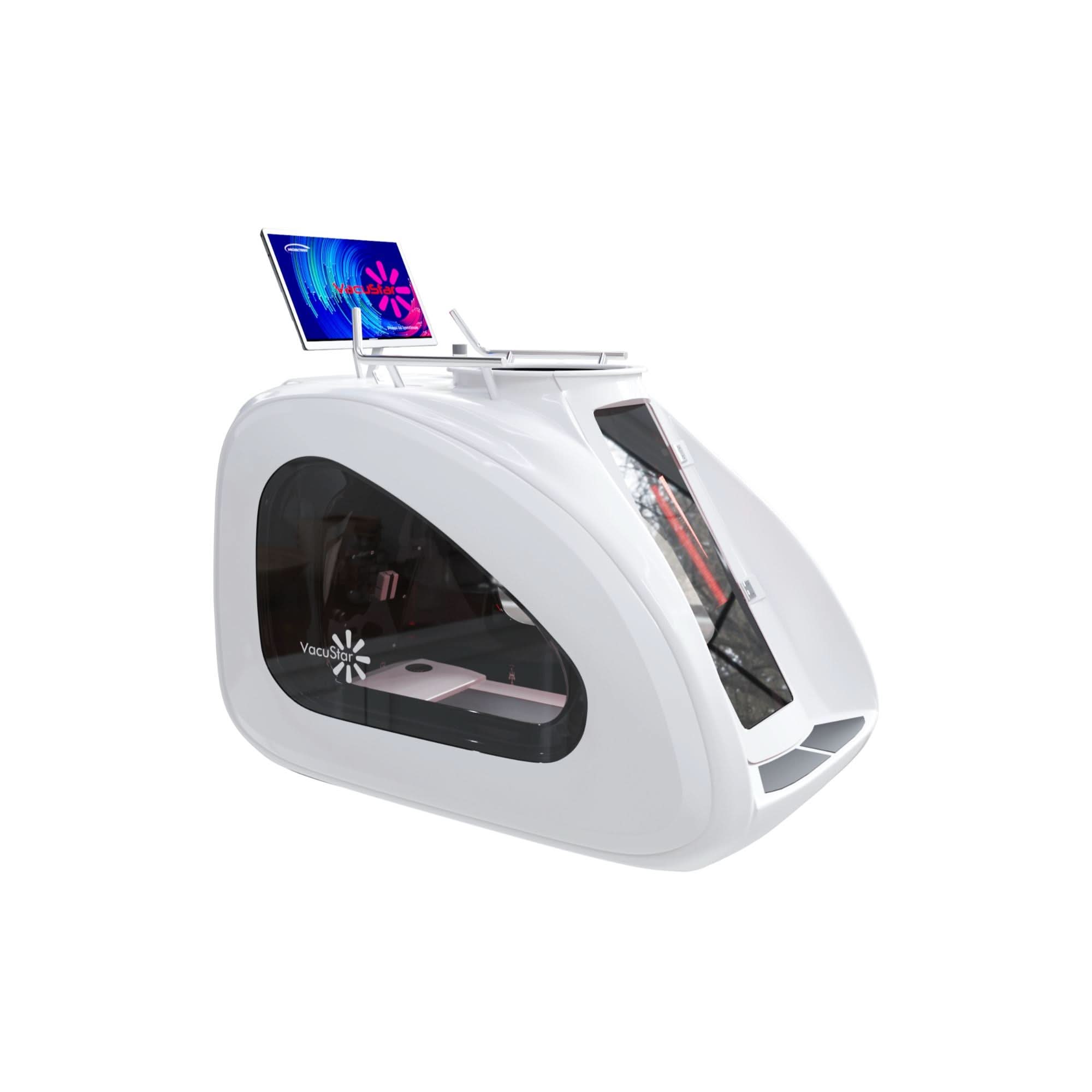 Vacuactivus: VacuStar Dream Vacuum Infrared Treadmill - Elite Holistic Fitness