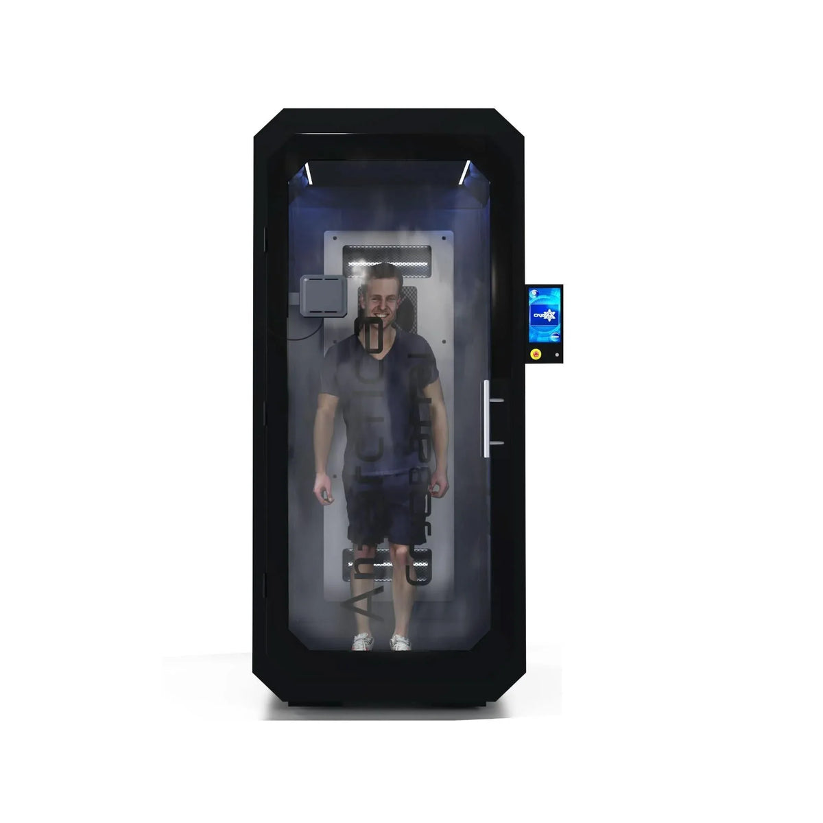 Cryonick Wellness Technology: Antarctica Cyro Barrel | Electric Cryotherapy Chamber - Elite Holistic Fitness