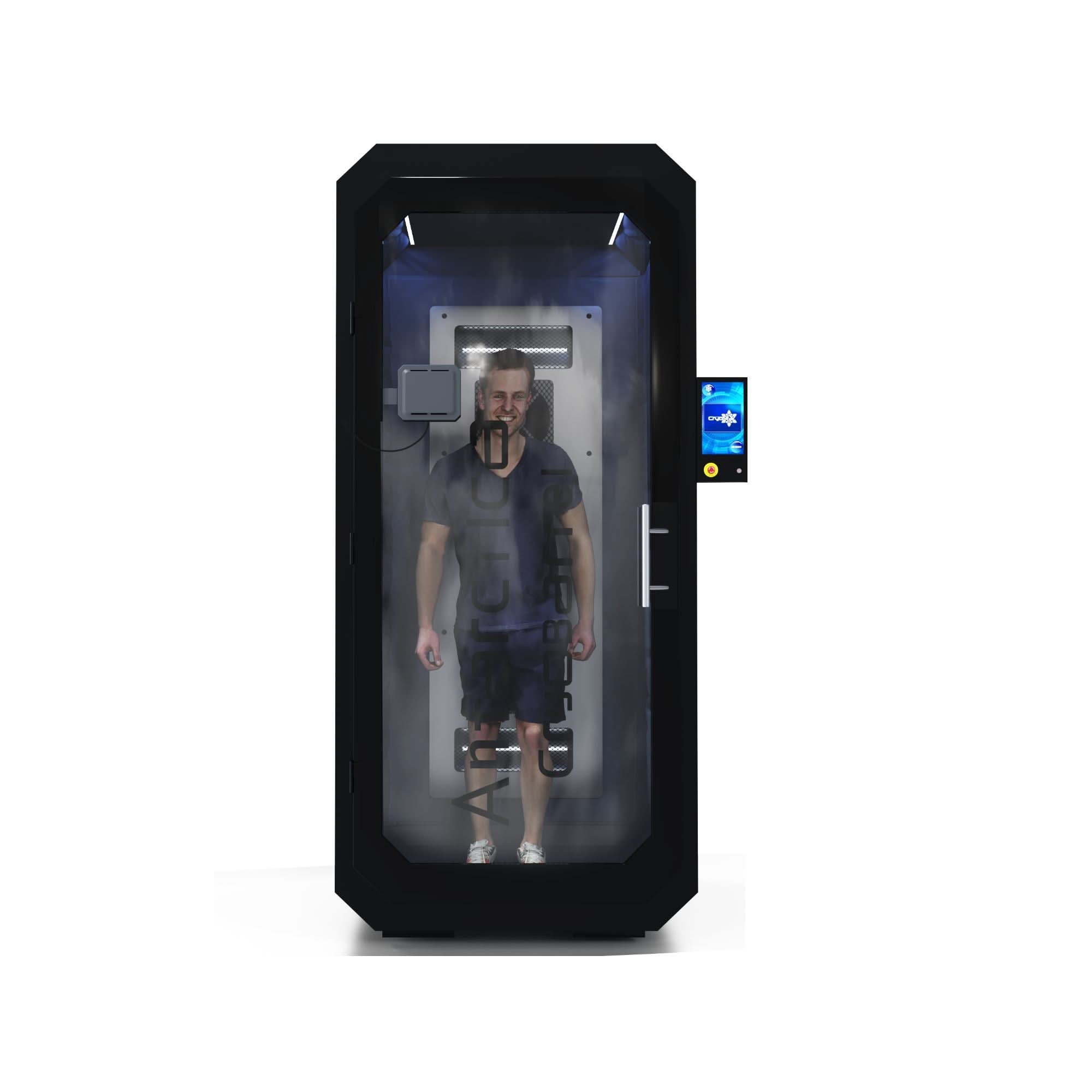 Vacuactivus: Antarctica Cyrotherapy Barrel | Electric Cryotherapy Chamber - Elite Holistic Fitness