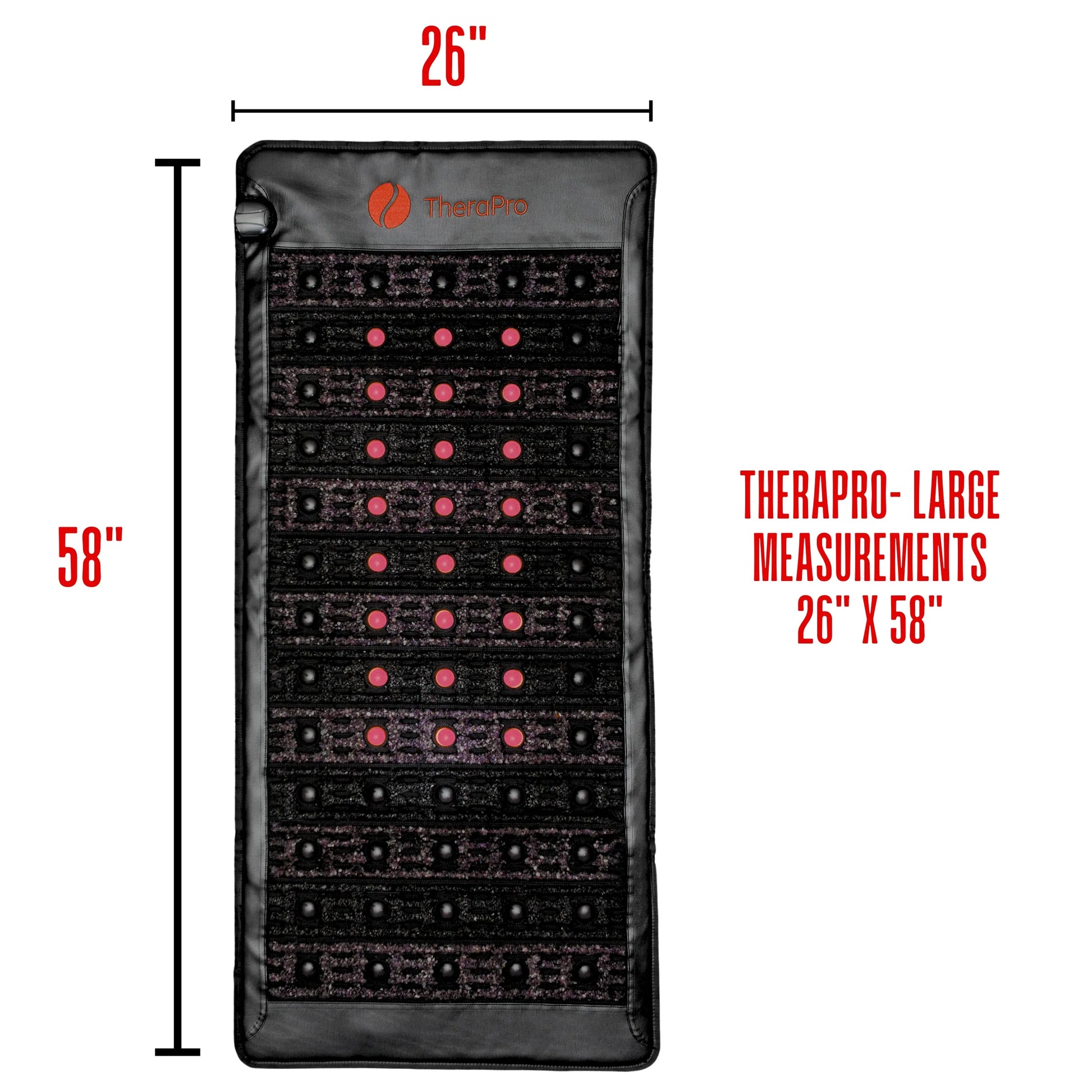 Therasage TheraPro - PEMF/Infrared/Red Light Pad (Large) - Elite Holistic Fitness