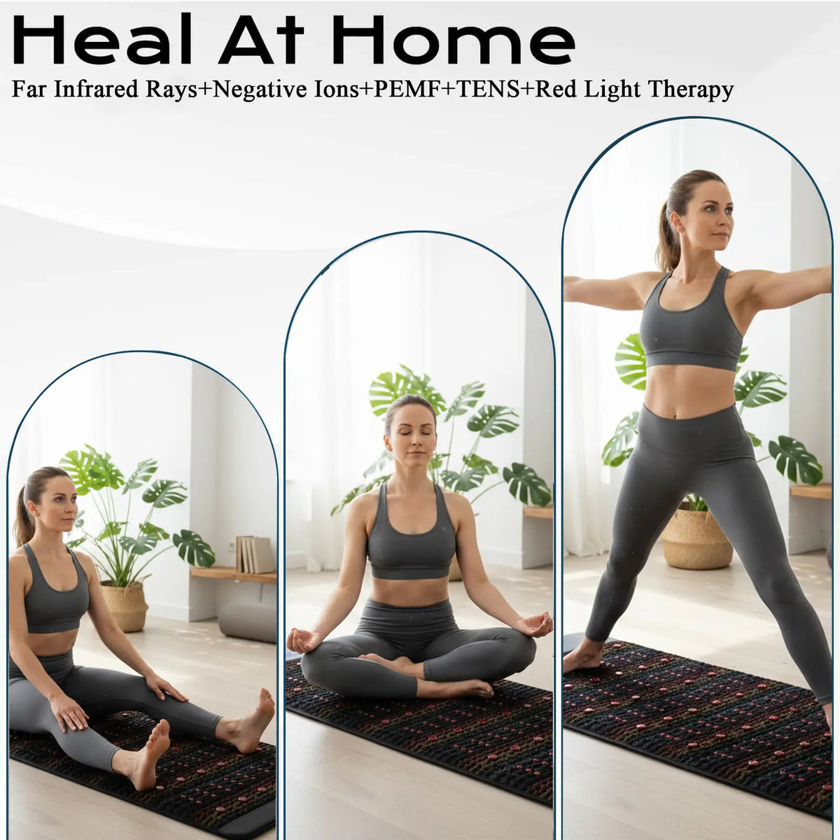 Far Infrared Photon PEMF Pro Mat | Red & NIR Light