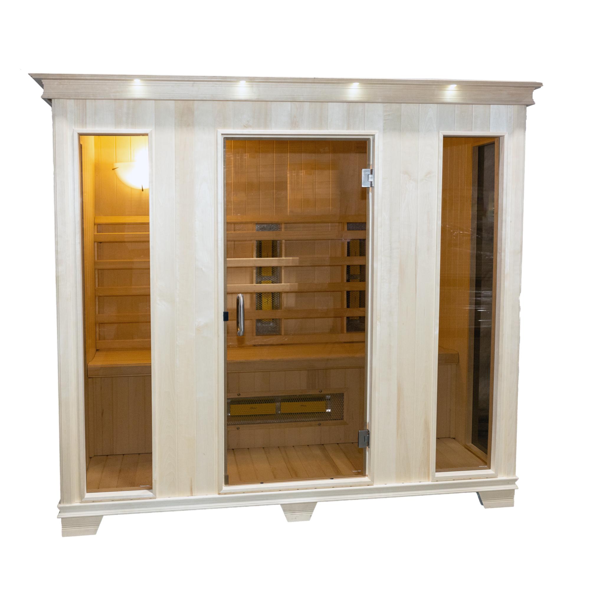 TheraSauna 4-Person FAR Infrared Sauna - Elite Holistic Fitness