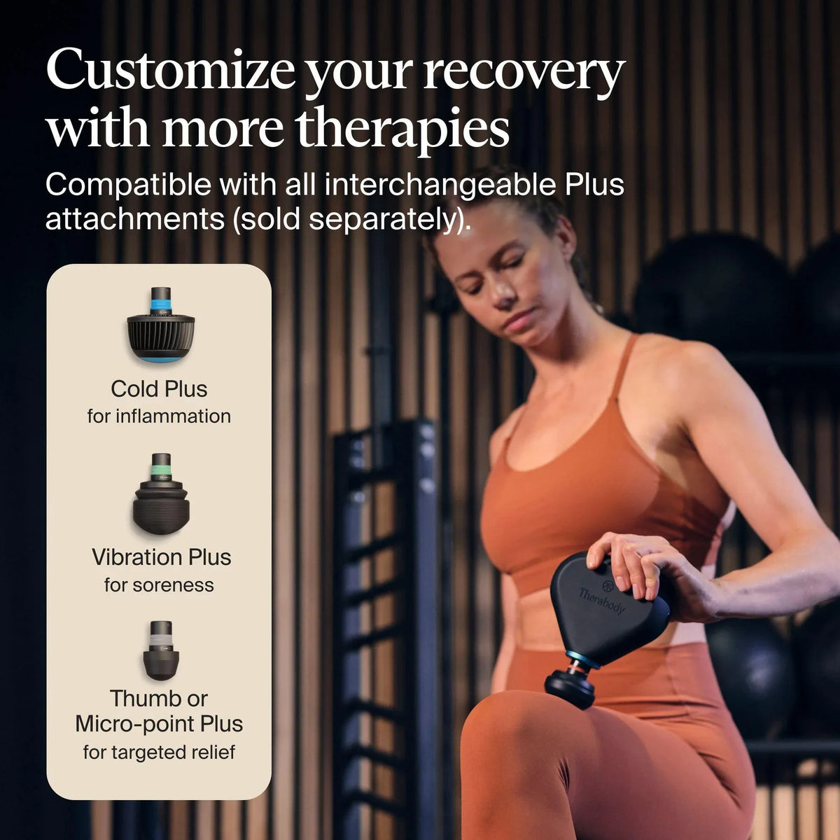 Theragun Mini Plus Percussion Massager - Elite Holistic Fitness
