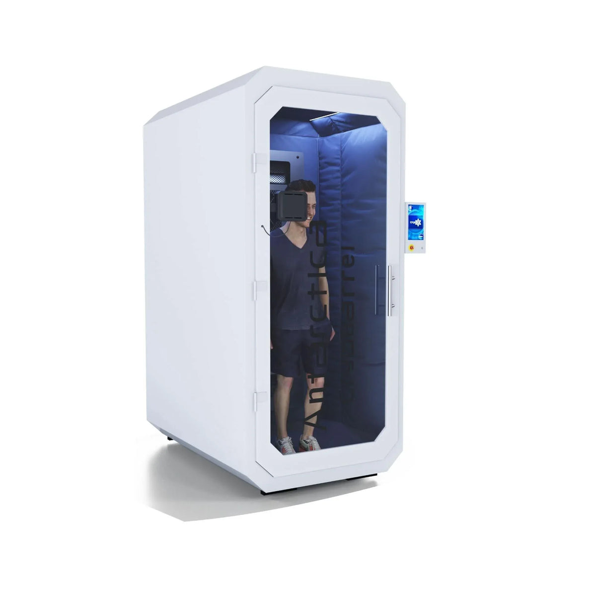 Cryonick Wellness Technology: Antarctica Cyro Barrel | Electric Cryotherapy Chamber - Elite Holistic Fitness
