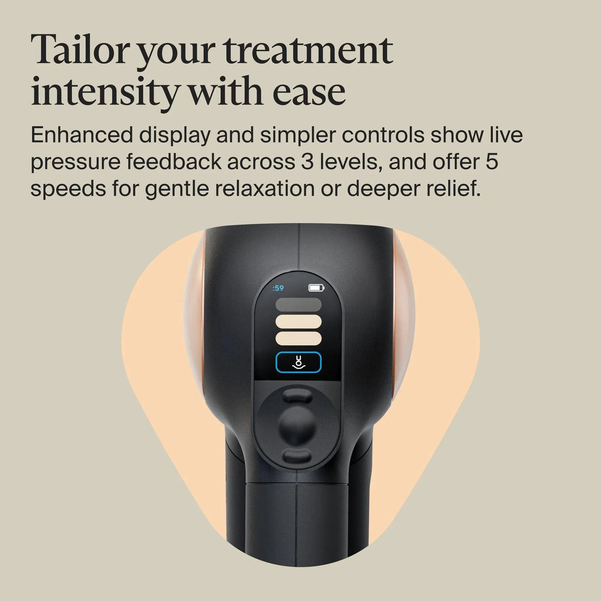Theragun Sense 2.0 Percussion Massager - Elite Holistic Fitness