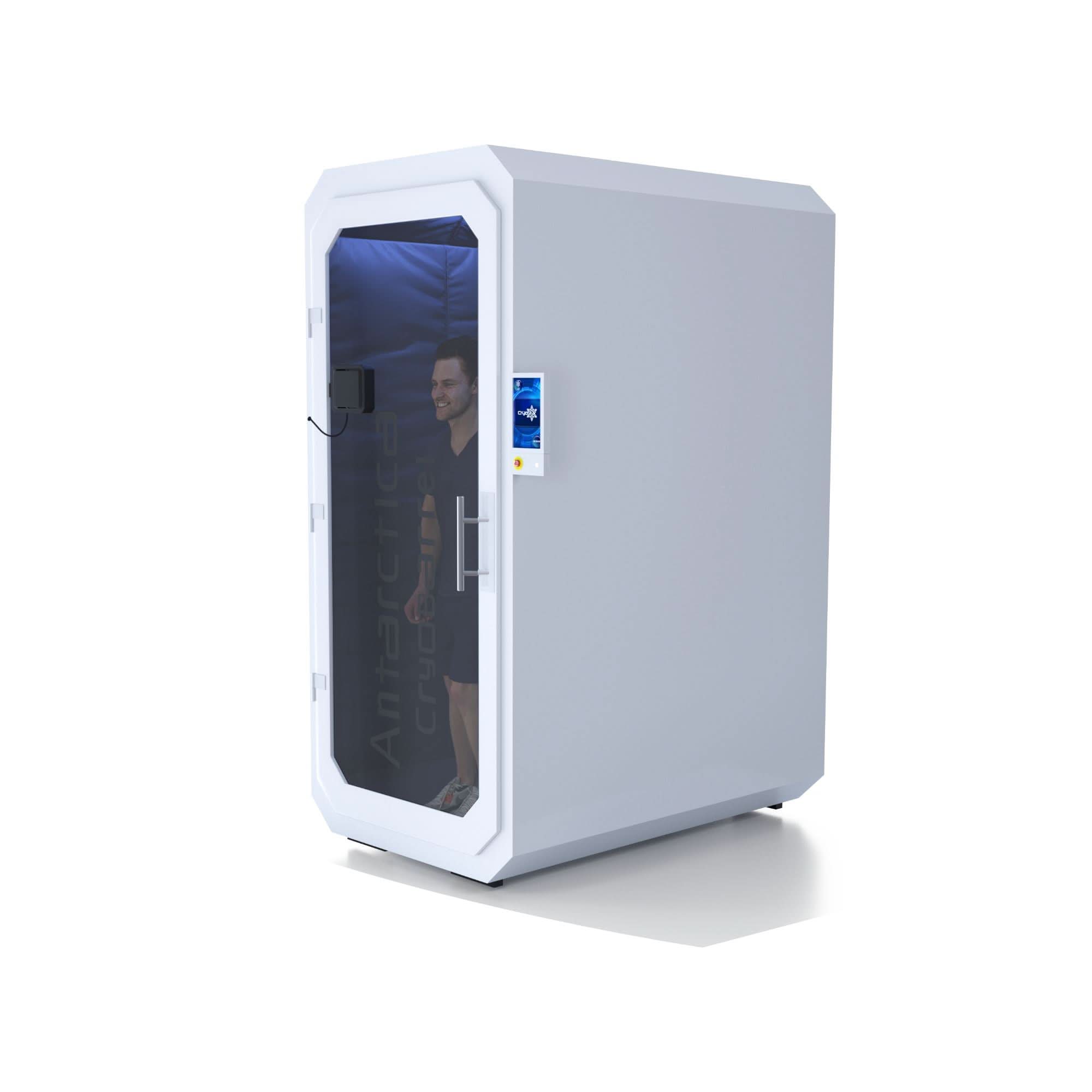 Vacuactivus: Antarctica Cyrotherapy Barrel | Electric Cryotherapy Chamber - Elite Holistic Fitness