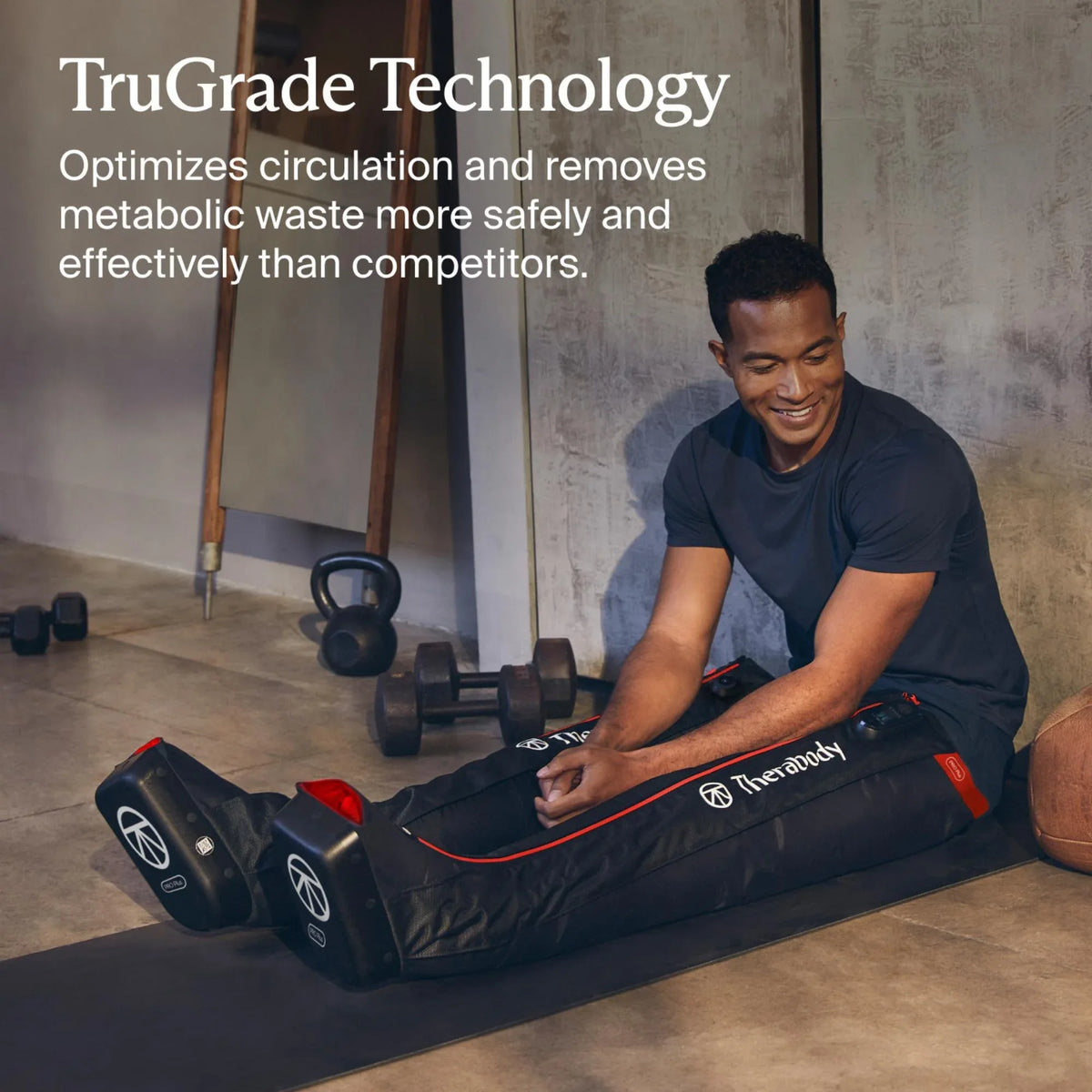 Therabody JetBoots PRO Plus – Wireless Compression, Vibration & LED Recovery Boots - Elite Holistic Fitness