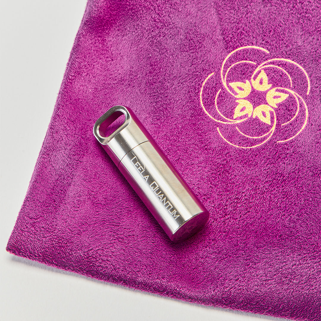 Leela Quantum Tech H.E.A.L.360™ Capsule Petite Titanium Quantum Energy