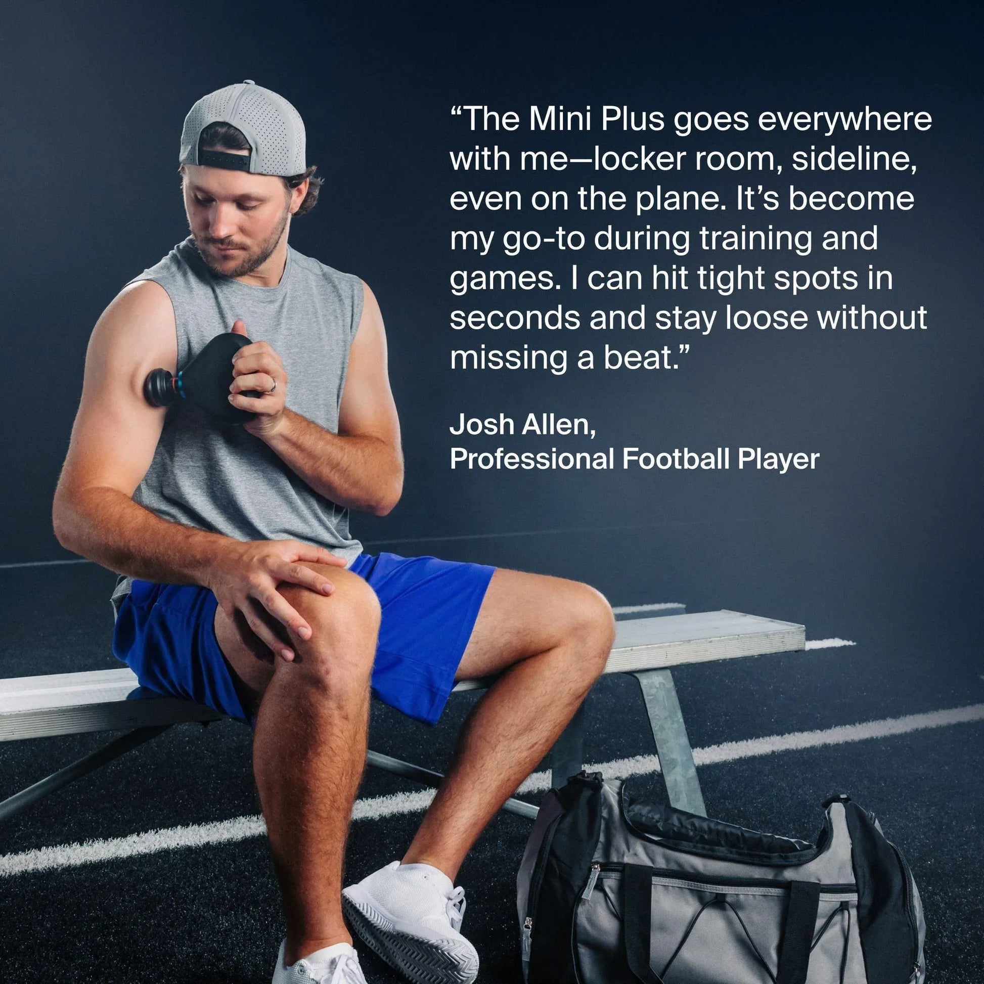 Theragun Mini Plus Percussion Massager - Elite Holistic Fitness