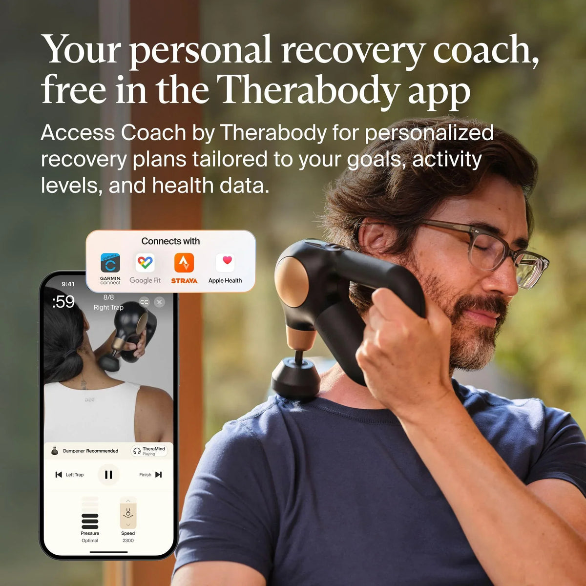 Theragun Sense 2.0 Percussion Massager - Elite Holistic Fitness