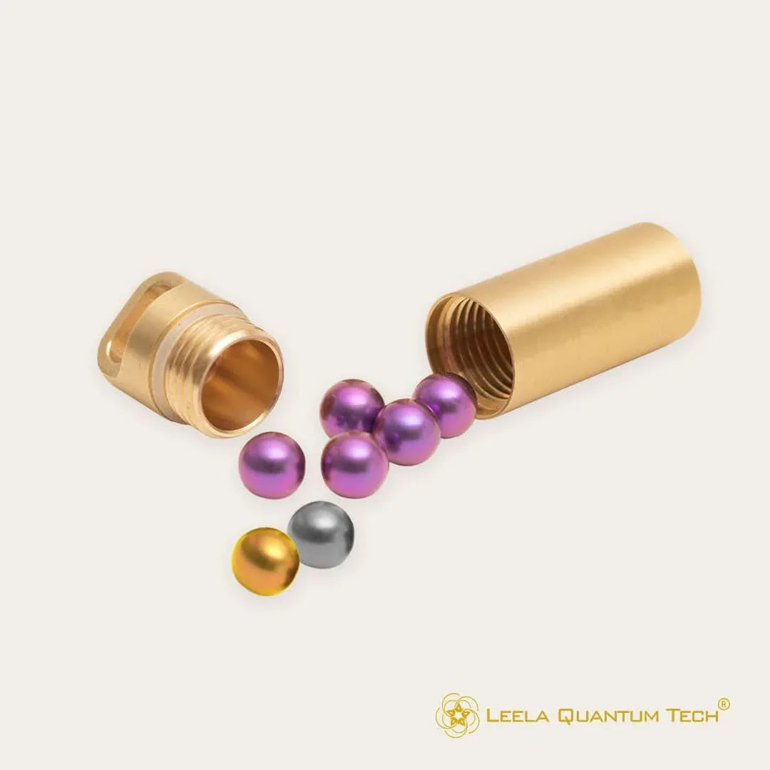 Leela Quantum Tech 3-in-1 Olympic Capsule - Elite Holistic Fitness