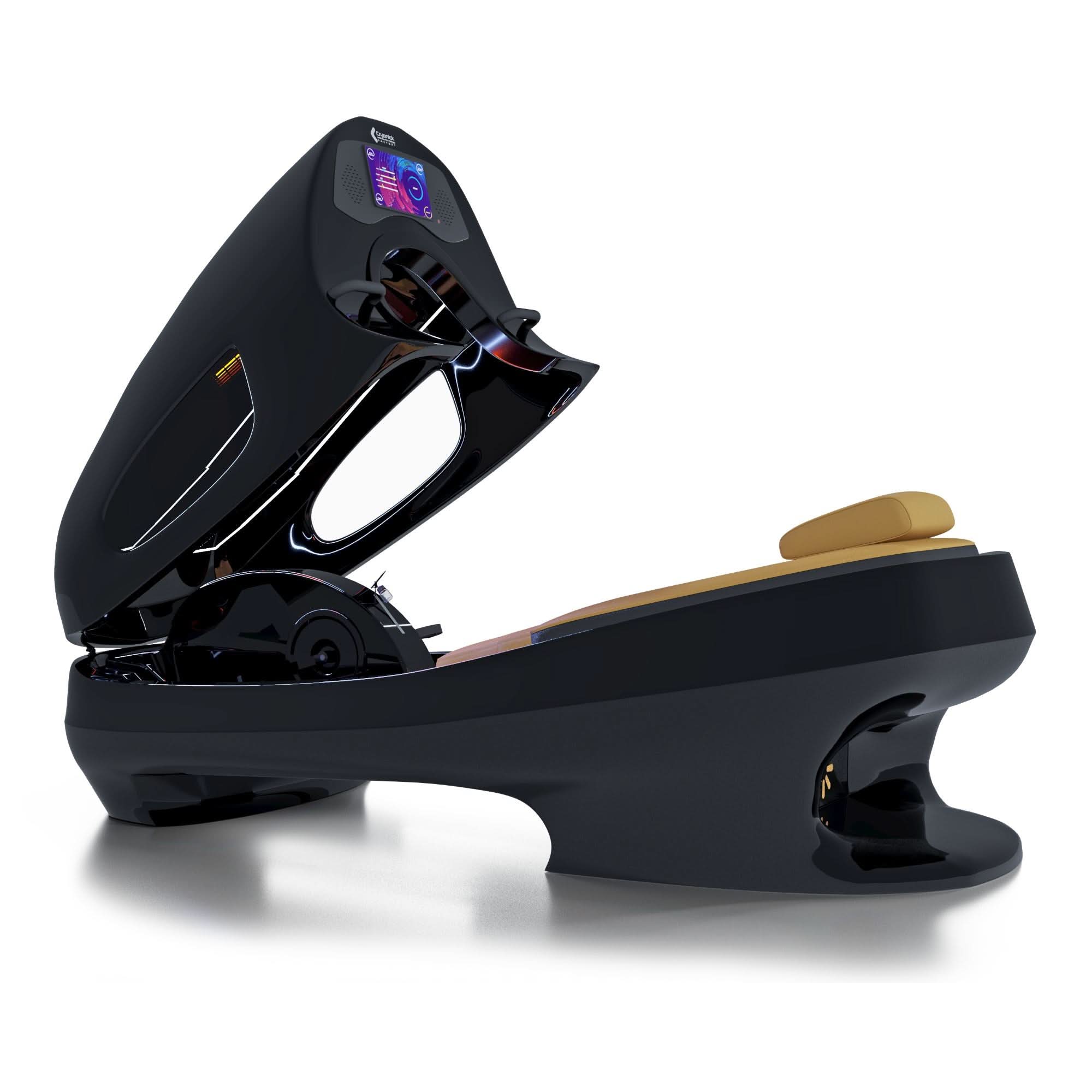 Vacuactivus: InfraStar S Infrared Vacuum Bike - Elite Holistic Fitness