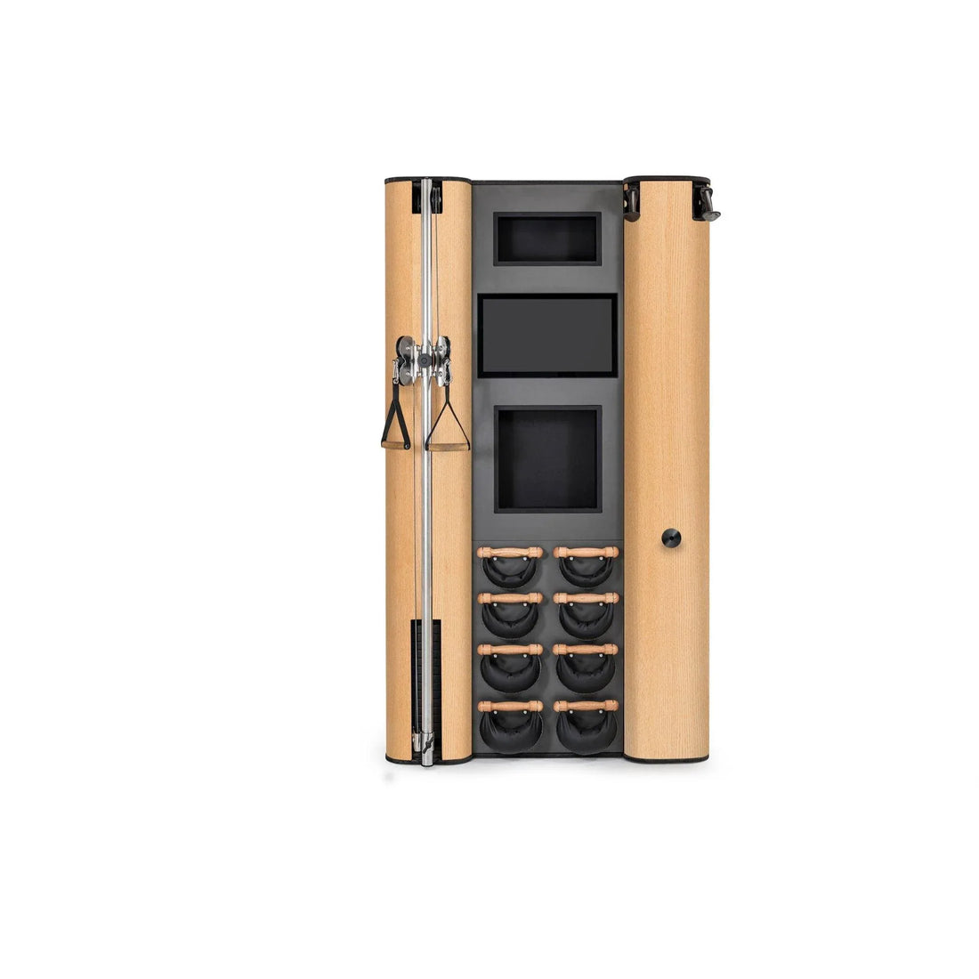 NOHRD Wall Compact – All-in-One Home Fitness Wall Station - Elite Holistic Fitness