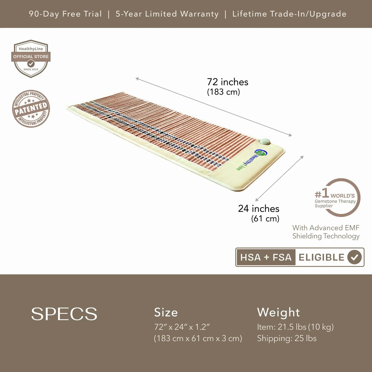 HealthyLine Platinum Series 360 Wrap Set - Elite Holistic Fitness