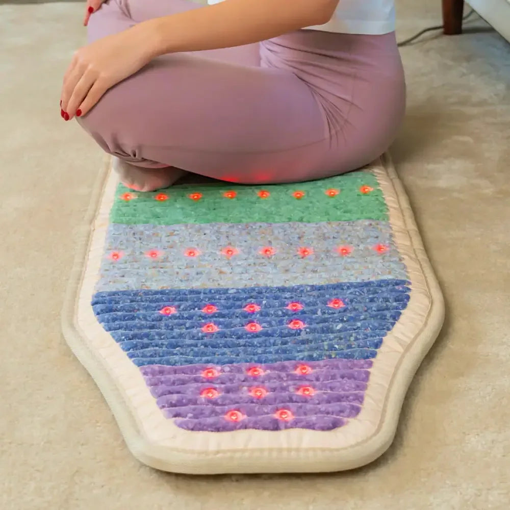 HealthyLine Rainbow Chakra Series | PEMF Far Infrared Heating Mats - Elite Holistic Fitness