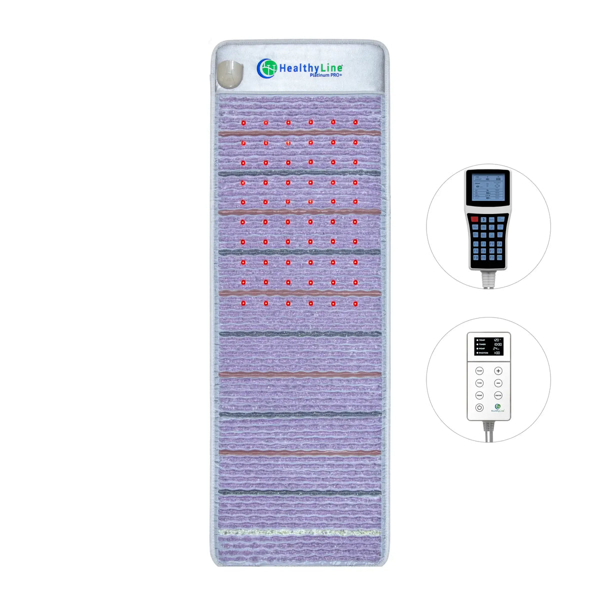 HealthyLine Platinum Series | PEMF Far Infrared Heating Mats - Elite Holistic Fitness