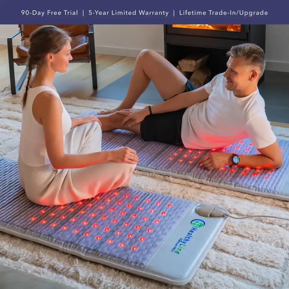 HealthyLine Platinum Series | PEMF Far Infrared Heating Mats - Elite Holistic Fitness