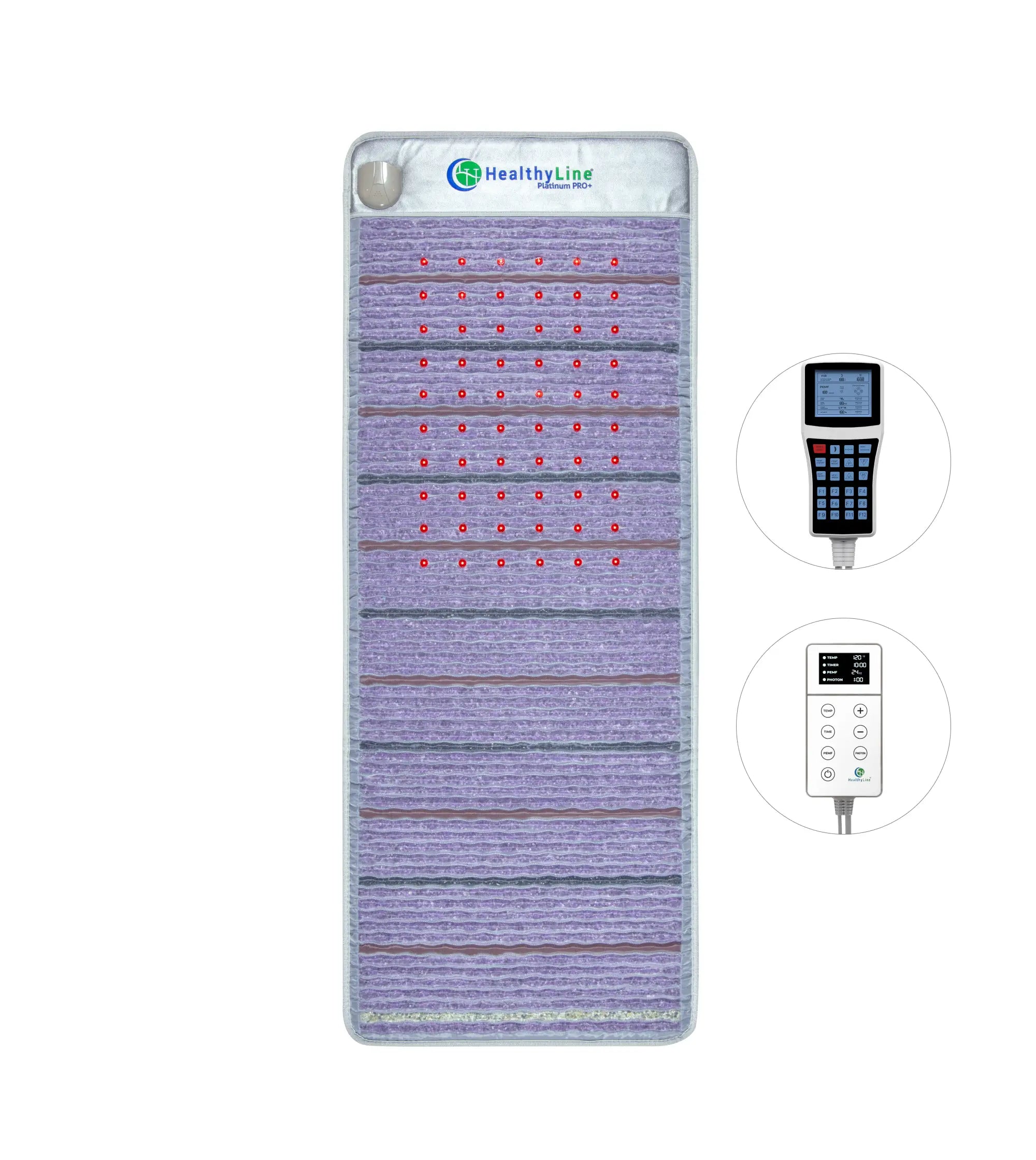 HealthyLine Platinum Series | PEMF Far Infrared Heating Mats