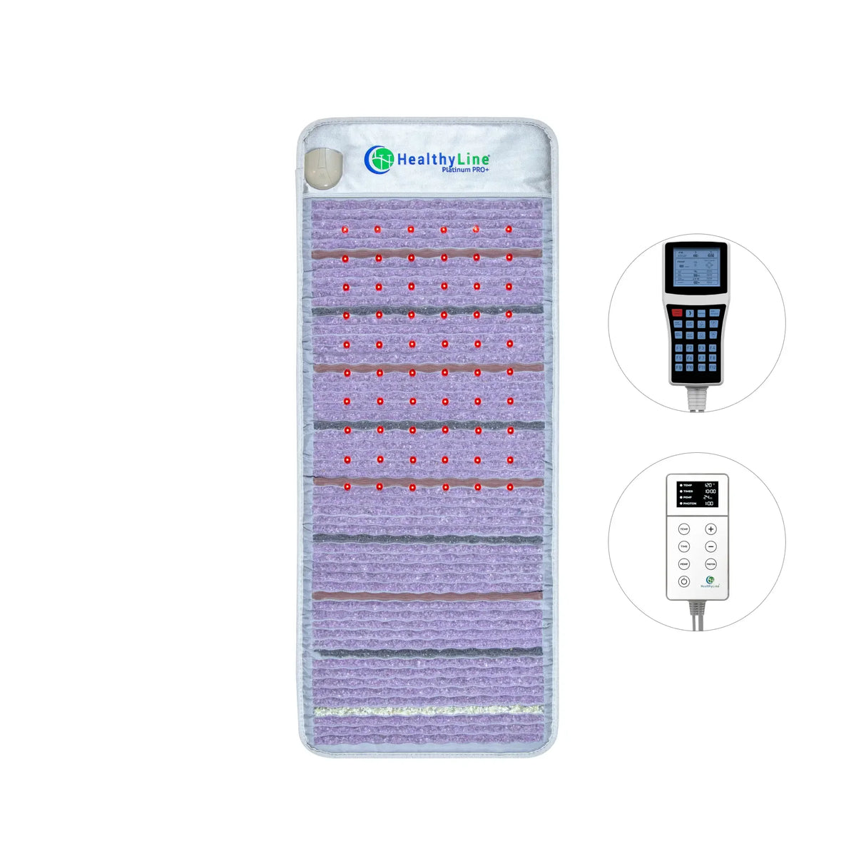 HealthyLine Platinum Series | PEMF Far Infrared Heating Mats - Elite Holistic Fitness