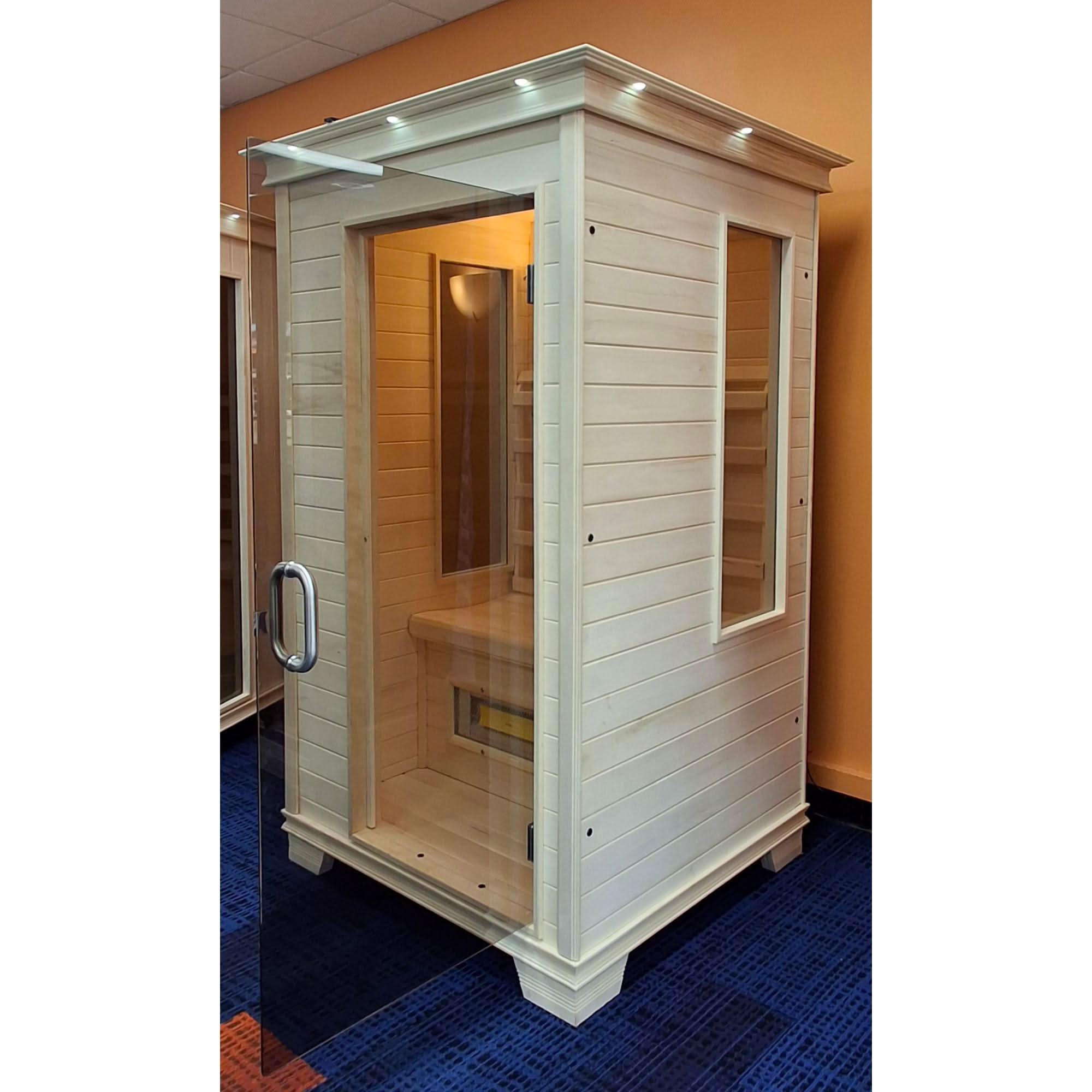 TheraSauna 1-Person FAR Infrared Sauna - Elite Holistic Fitness