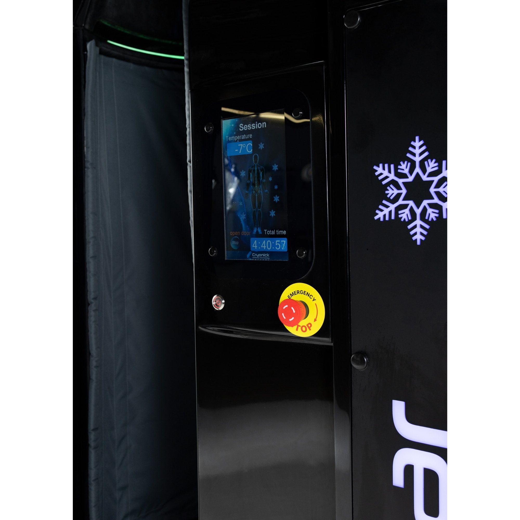 Cryonick Wellness / Vacuactivus: Antarctica Whole Body Electric Cryotherapy - Elite Holistic Fitness