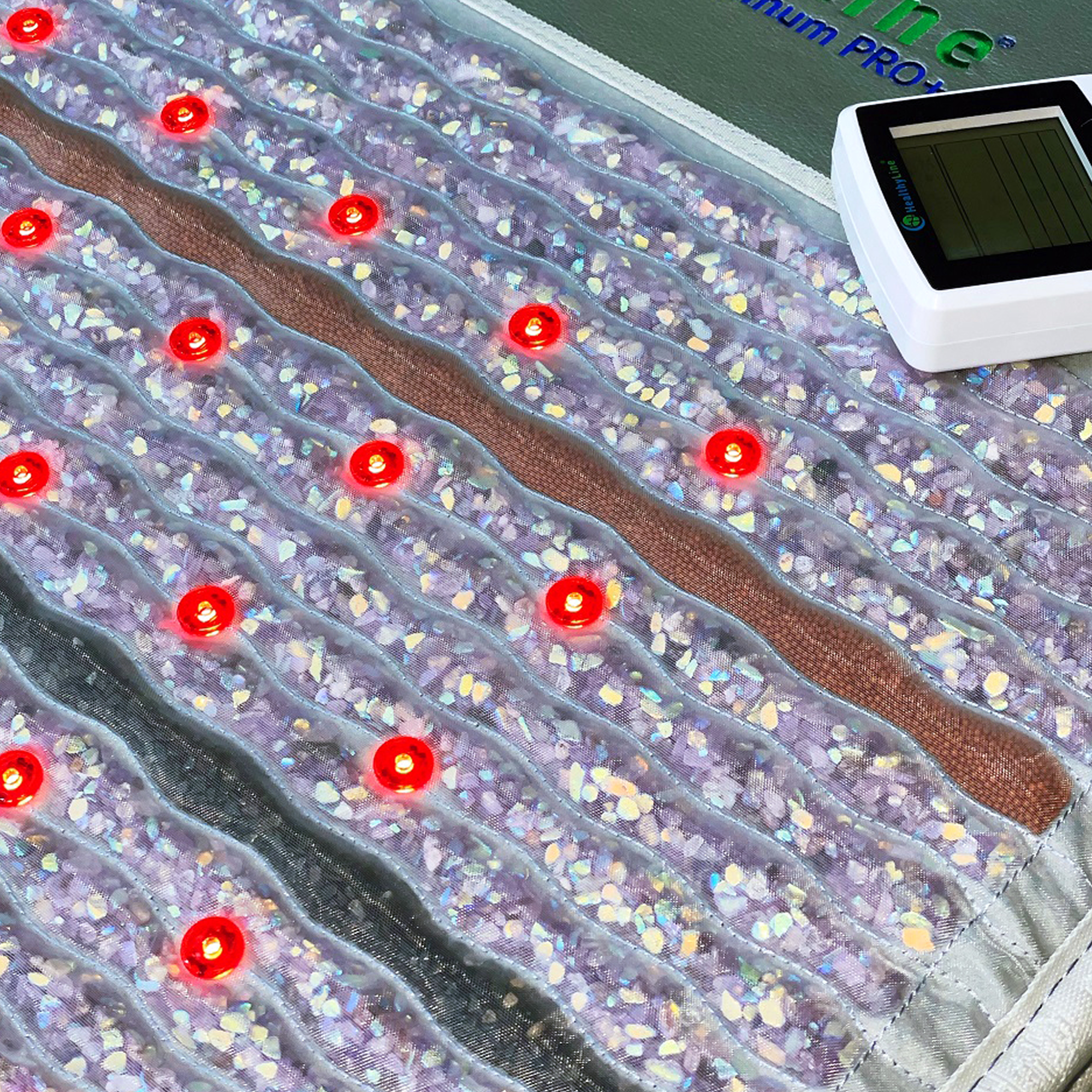 HealthyLine Platinum Series | PEMF Far Infrared Heating Mats