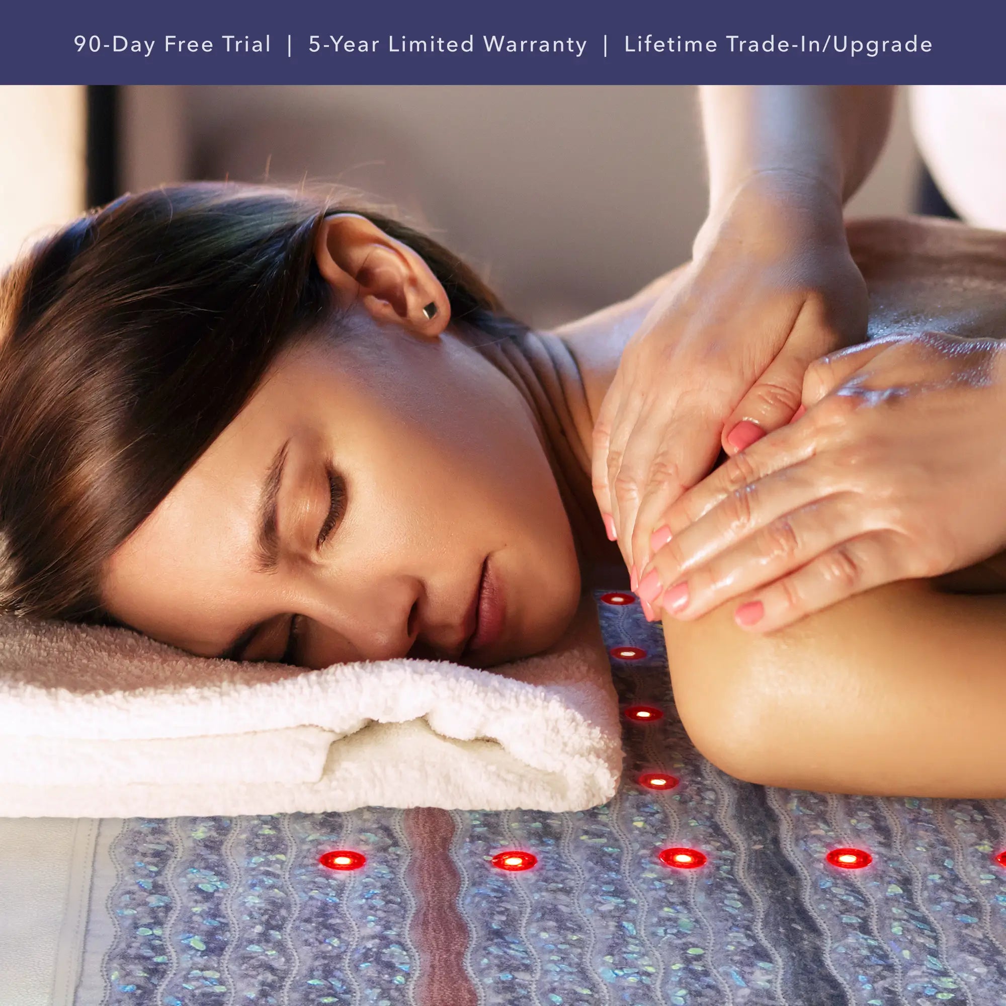 HealthyLine Platinum Series | PEMF Far Infrared Heating Mats