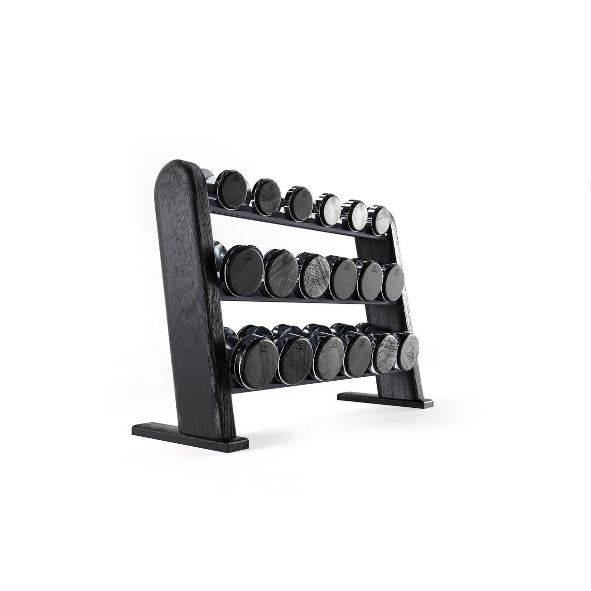 NOHRD DumbBells – Handcrafted Luxury Free Weight Set - Elite Holistic Fitness