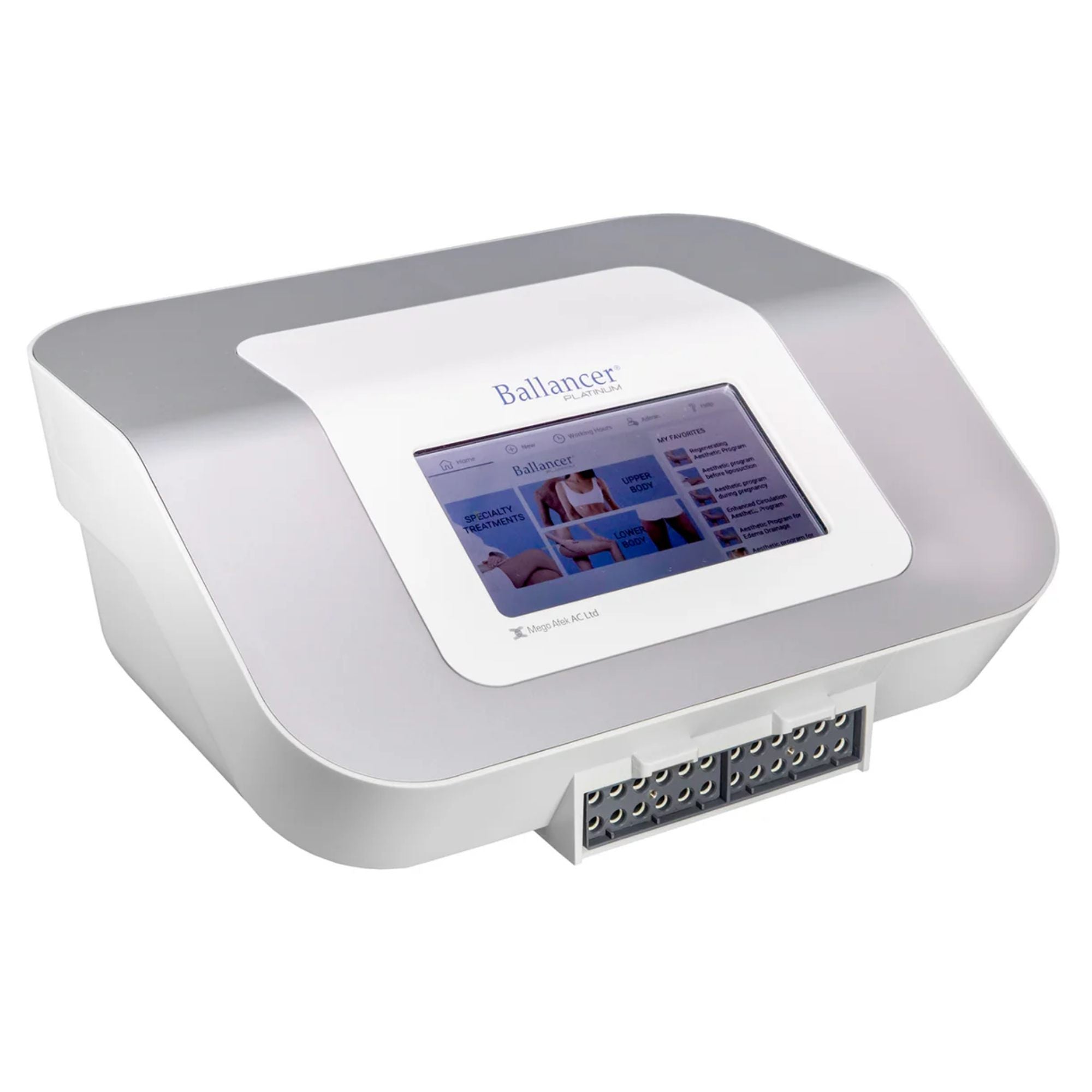 Ballancer Pro Platinum Elite Lymphatic Compression Drainage Therapy