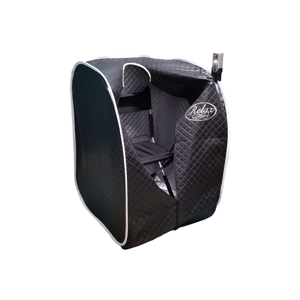 Relax Black Far Infrared Sauna