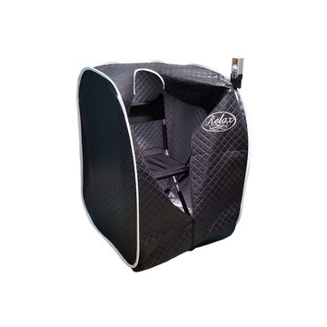 Relax Black Far Infrared Sauna