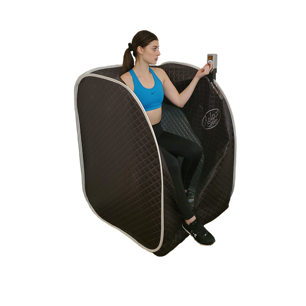 Relax Black Far Infrared Sauna