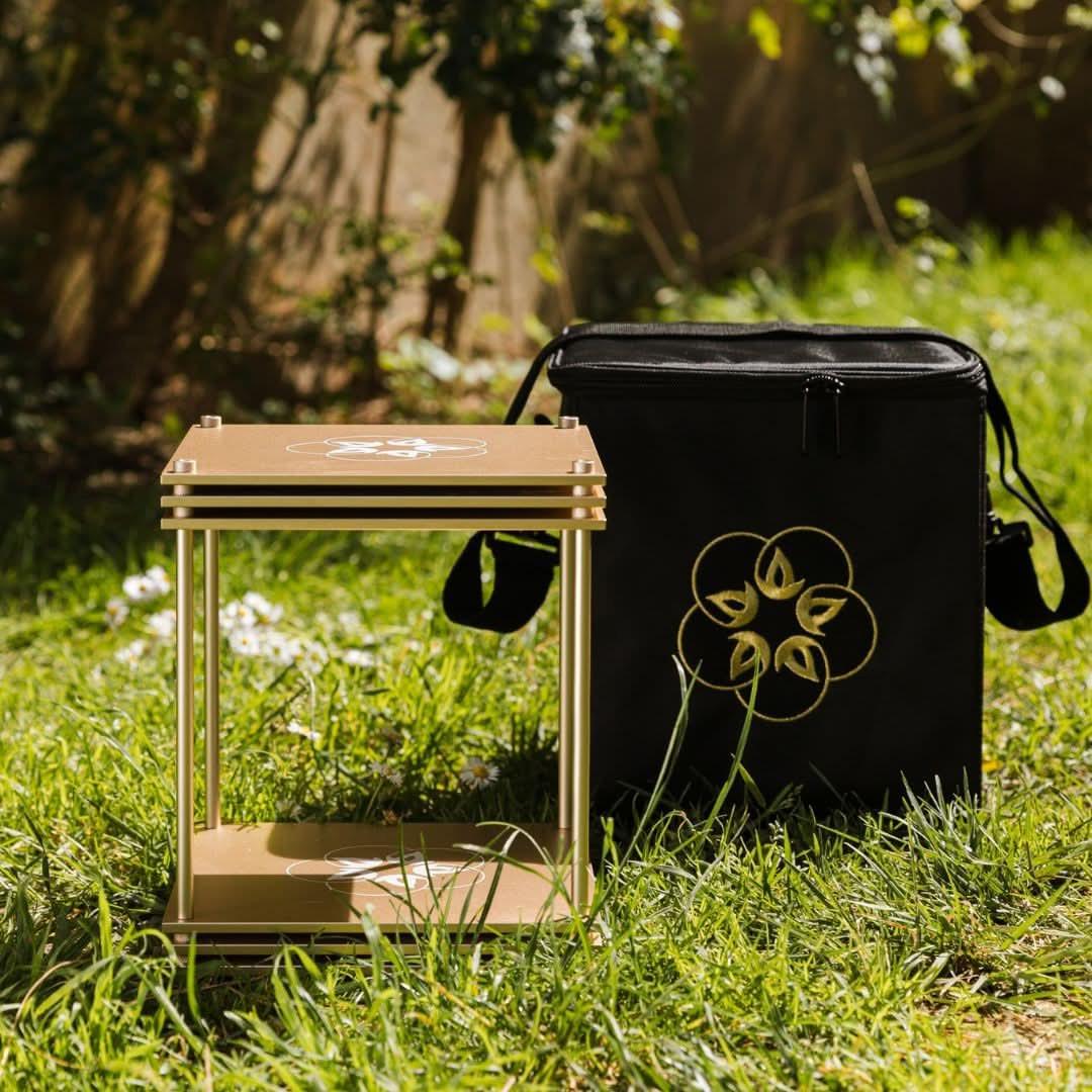 LeelaQ Bag for Quantum & Infinity Blocs.