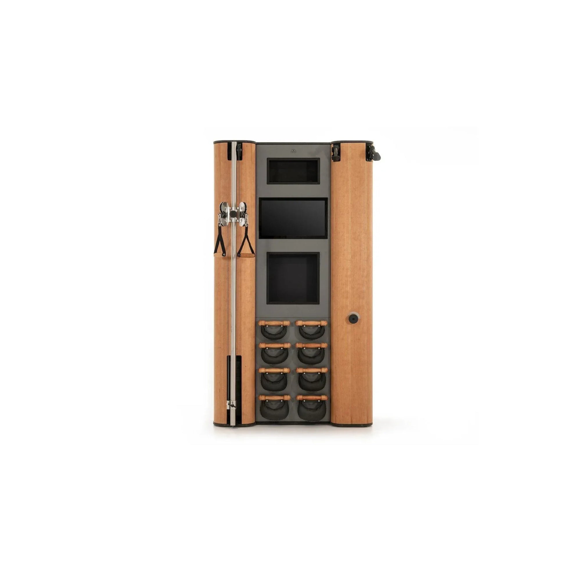 NOHRD Wall Compact – All-in-One Home Fitness Wall Station - Elite Holistic Fitness