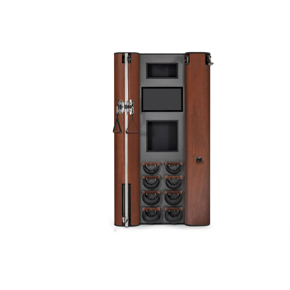NOHRD Wall Compact – All-in-One Home Fitness Wall Station - Elite Holistic Fitness