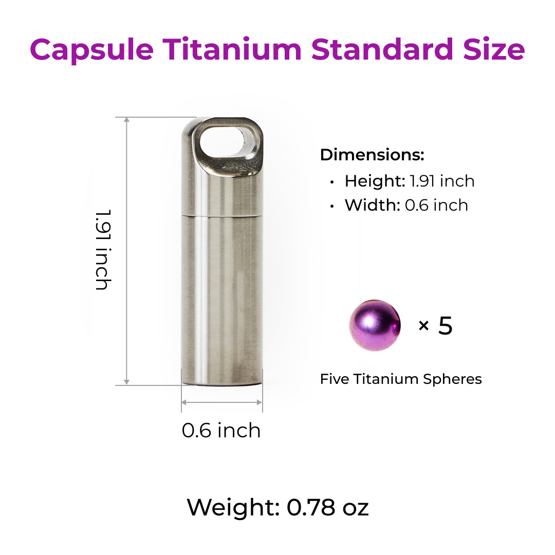 Leela Quantum H.E.A.L.® 360 Advanced Capsule Titanium