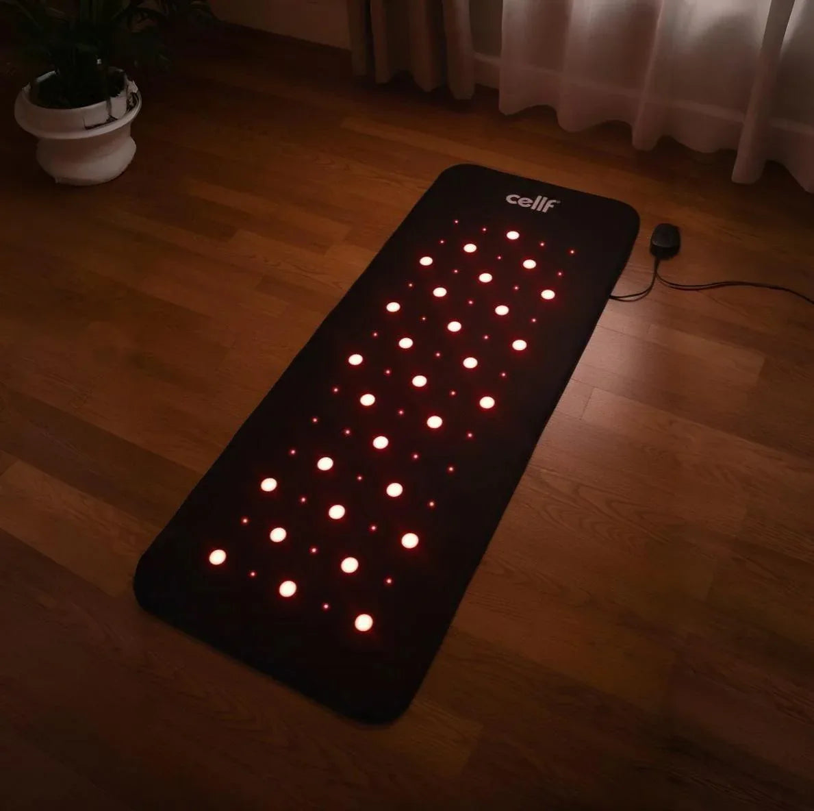 NuShape Cellf Multi-Therapy Mat – PEMF, Infrared Heat & Red Light Recovery System - Elite Holistic Fitness