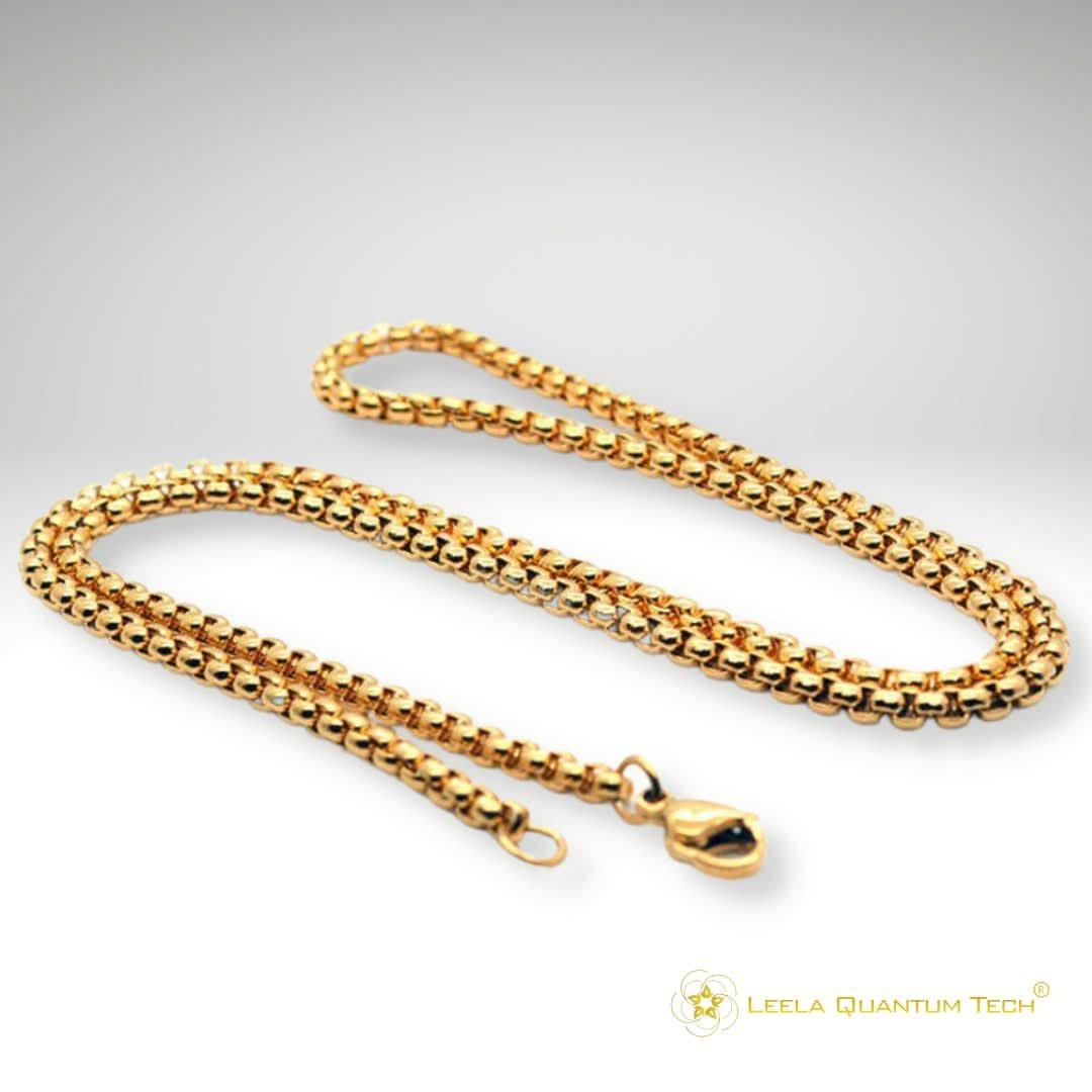 Quantum Necklace for Capsules.